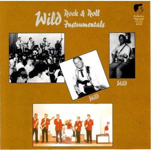Various ‎– Wild Rock & Roll Instrumentals CD - CD