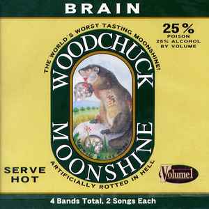 Various ‎– Woodchuck Moonshine Volume 1 - CD