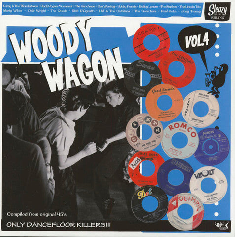 Various ‎– Woody Wagon Vol.4 12 Vinyl - Vinyl 12