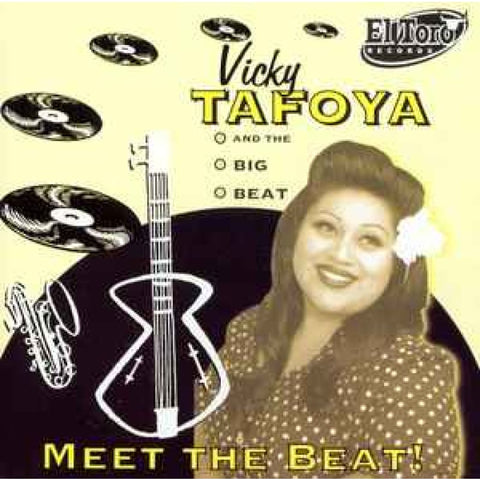 Vicky Tafoya And The Big Beat – Meet The Beat! CD - CD