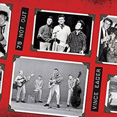 Vince Eager – 75 Not Out CD - CD