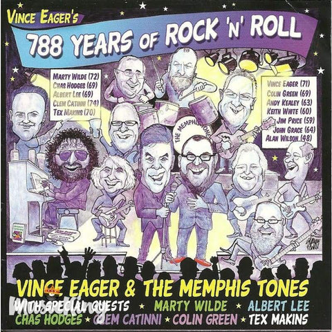 Vince Eager - 788 Years Of Rocknroll - Cd