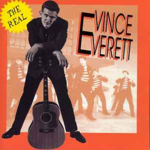 Vince Everett ‎– The Real CD - CD