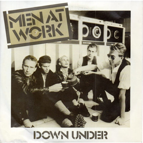 Vinyl - Men At Work 45 RPM - Vinyl