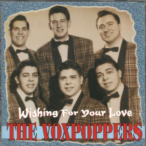 Voxpoppers - Wishing For Your Love - Cd