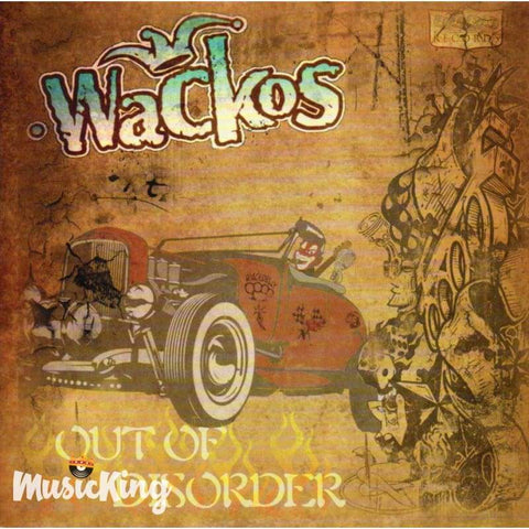 Wackos - Out Of Disorder - Cd
