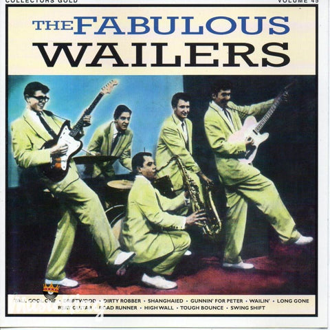Wailers - The Fabulous - CD