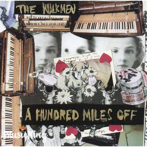 Walkmen - A Hundred Miles Off ( Indie Rock ) - Cd