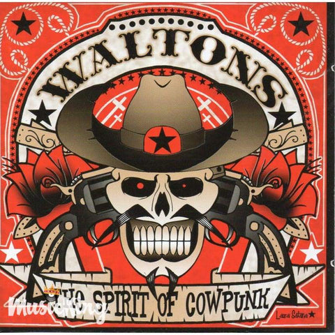 Waltons - Spirit Of Cowpunk - Cd