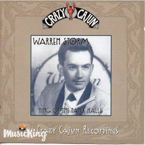 Warren Storm - The Crazy Cajun Recordings - Cd