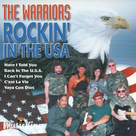 Warriors - Rockin In The Usa - Cd
