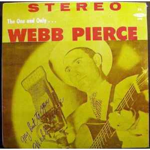 Webb Pierce – The One And Only... CD - CD