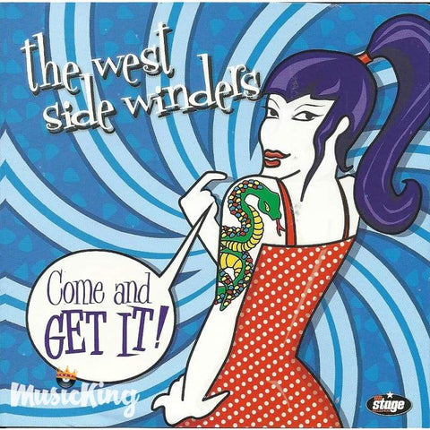 West Side Winders - Come And Get It - Cd