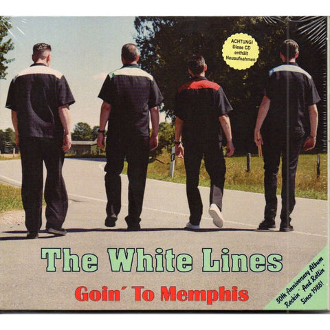 White Lines - Goin To Memphis CD - Digi-Pack