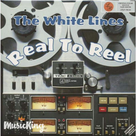 White Lines - Real To Reel 12 Vinyl - Vinyl