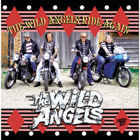 Wild Angels - The Wild Angels Ride Again - CD