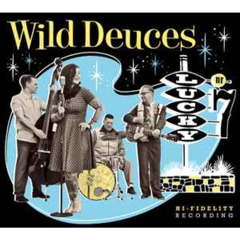 Wild Deuces – Lucky Nr.7 CD - CD