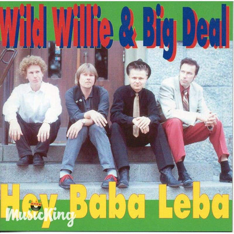 Wild Willie & Big Deal - Cd