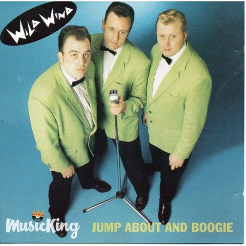 Wild Wind - Jump About And Boogie - Cd
