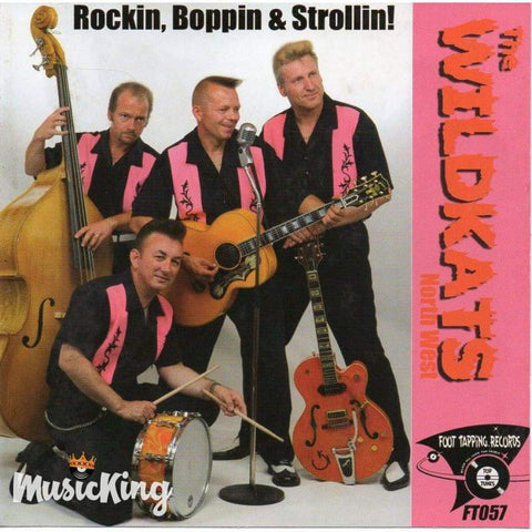 Wildkats North West - Rockin Boppin And Strollin - CD