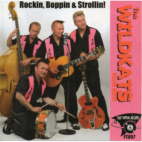 Wildkats North West - Rockin Boppin And Strollin - CD