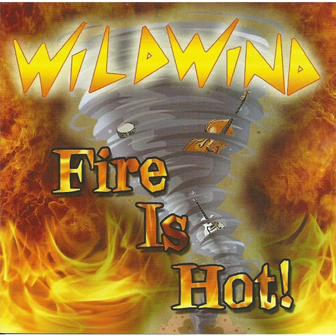 Wildwind - Fire Is Hot - CD