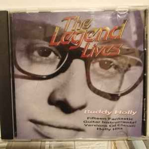 Willie Logan – The Legend Lives - Buddy Holly CD - CD