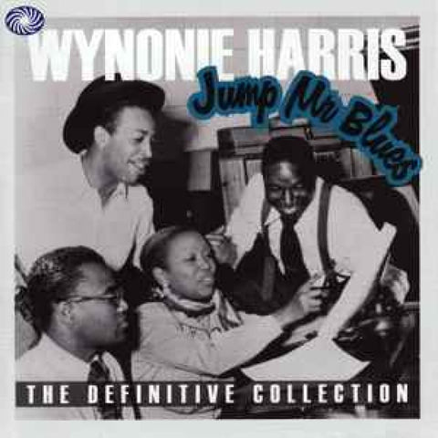 Wynonie Harris – Jump Mr Blues - The Definitive Collection 2xCD - Double CD