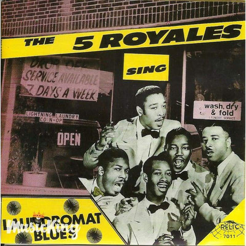5 Royales - The Laundromat Blues - Cd
