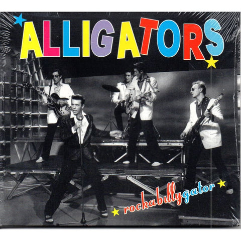 Les Alligators – Rockabillygator CD - CD