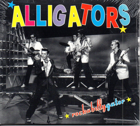 Les Alligators – Rockabillygator CD - CD