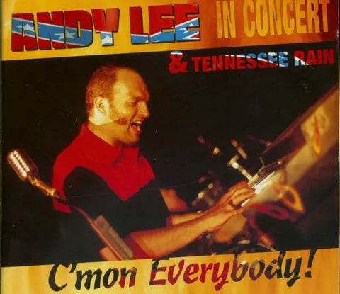 Andy Lee: C’mon Everybody - In Concert (CD) - CD