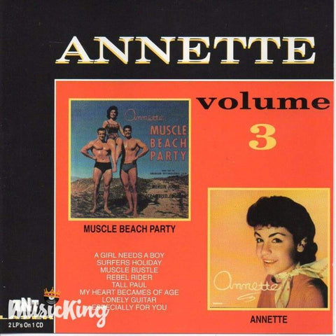 Annette - Volume 3 - CD