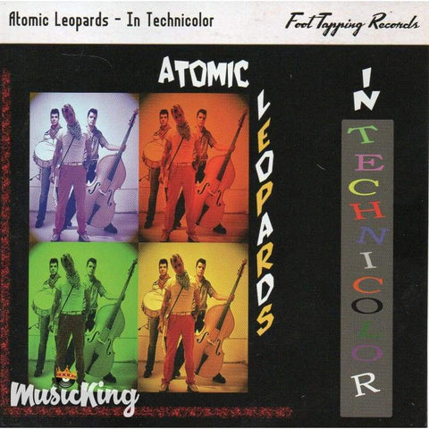 Atomic Leopards - In Technicolor - CD