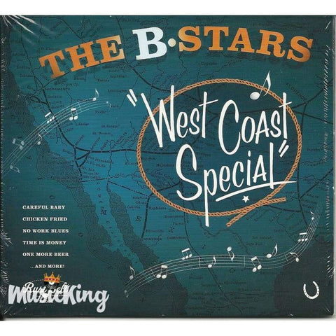 B Stars - West Coast Special Cd - Digi-Pack