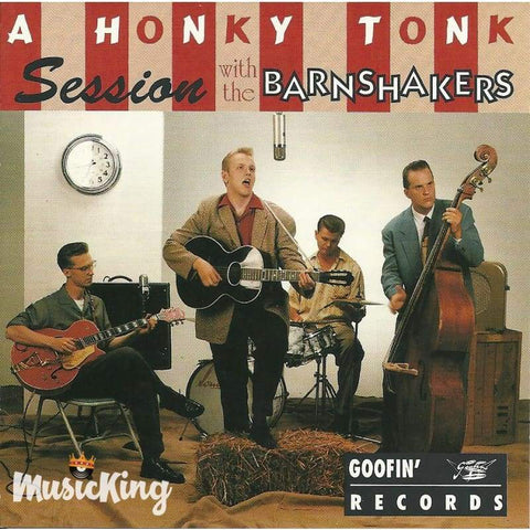 Barnshakers - A Honky Tonk Session With - Cd