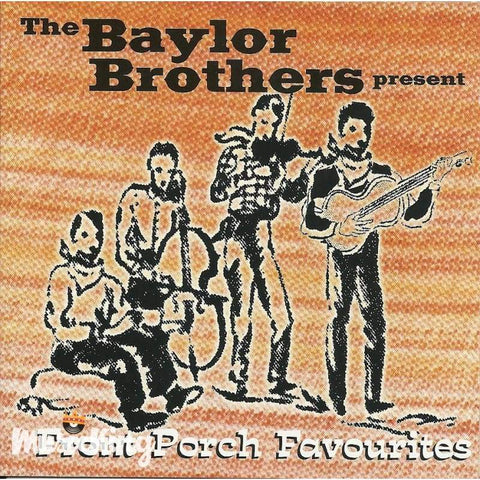 Baylor Brothers - Front Porch Favourites - Cd