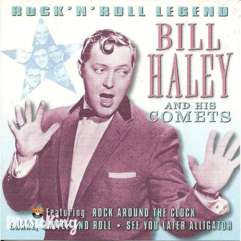 Bill Haley And His Comets - Rock N Roll Legend - Cd