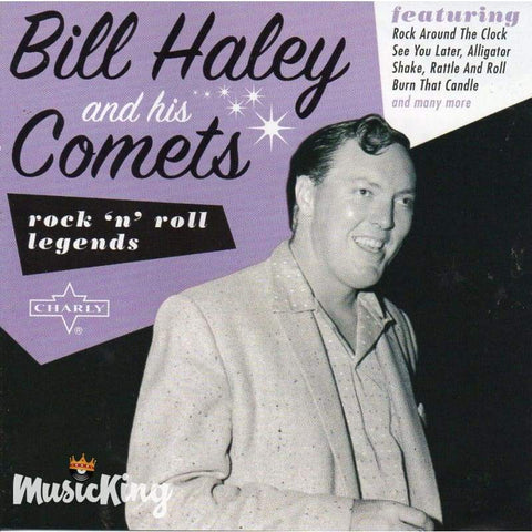 Bill Haley - Rock N Roll Legends - CD