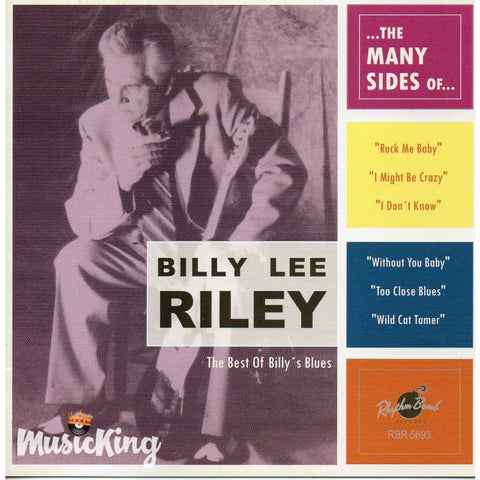 Billy Lee Riley - Many Sides Of Billy Lee Riley - CD