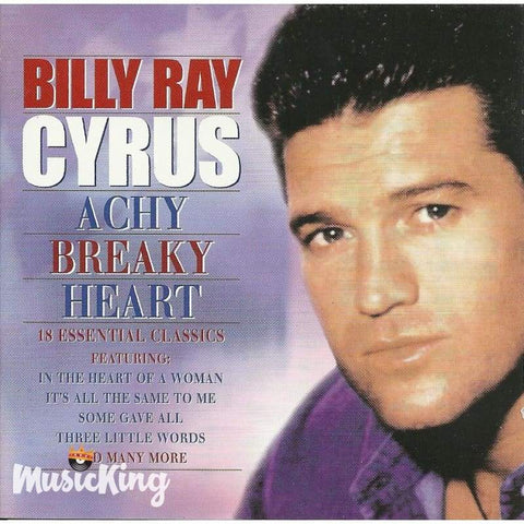 Billy Ray Cyrus - Achy Breaky Heart - Cd