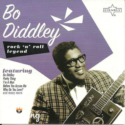Bo Diddley - Rock N Roll Legend - Cd