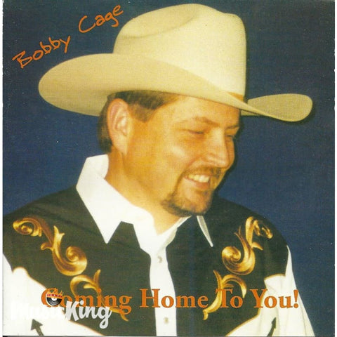 Bobby Cage - Coming Home To You - CD
