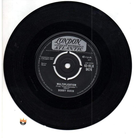 Bobby Darin Vinyl 45 Rpm - Vinyl