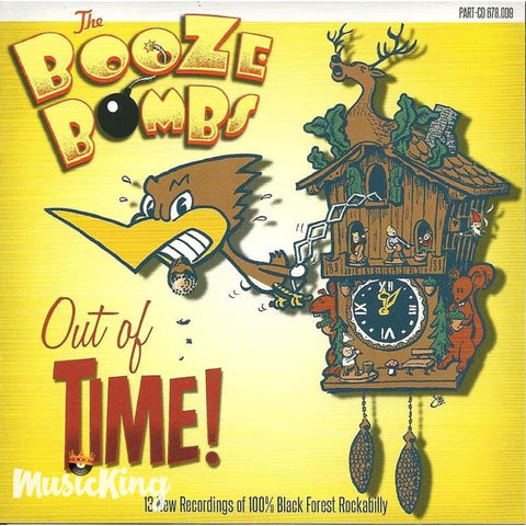 Booze Bombs - Out Of Time - CD