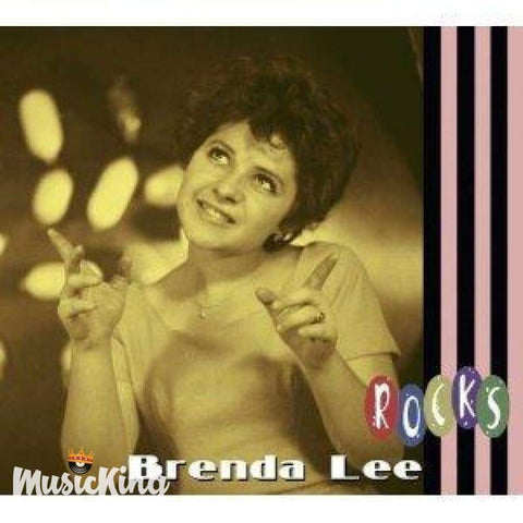 Brenda Lee Rocks CD - Digi-Pack