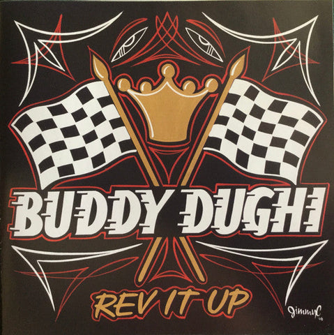 Buddy Dughi - Rev It Up CD - CD