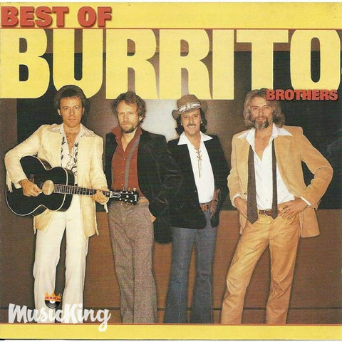 Burrito Brothers - The Best Of - Cd