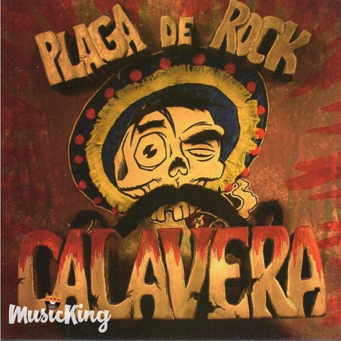 Calavera - Plaga De Rock - Cd