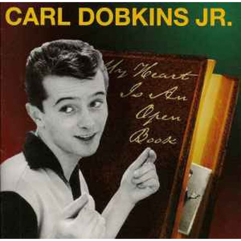 Carl Dobkins Jr. ‎– My Heart Is An Open Book CD - CD